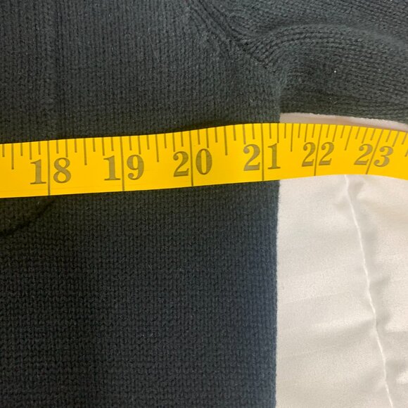 Dockers Men’s 1/4 Zip Cotton Sweater – Black – Medium - Picture 10 of 14